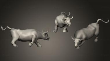 3D model Charging Bull (STL)